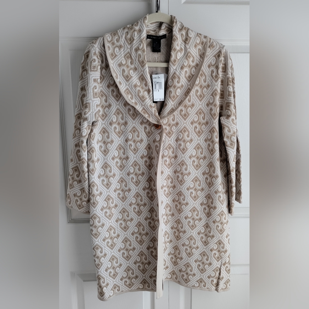 NWT Grace Dane Lewis Jacket